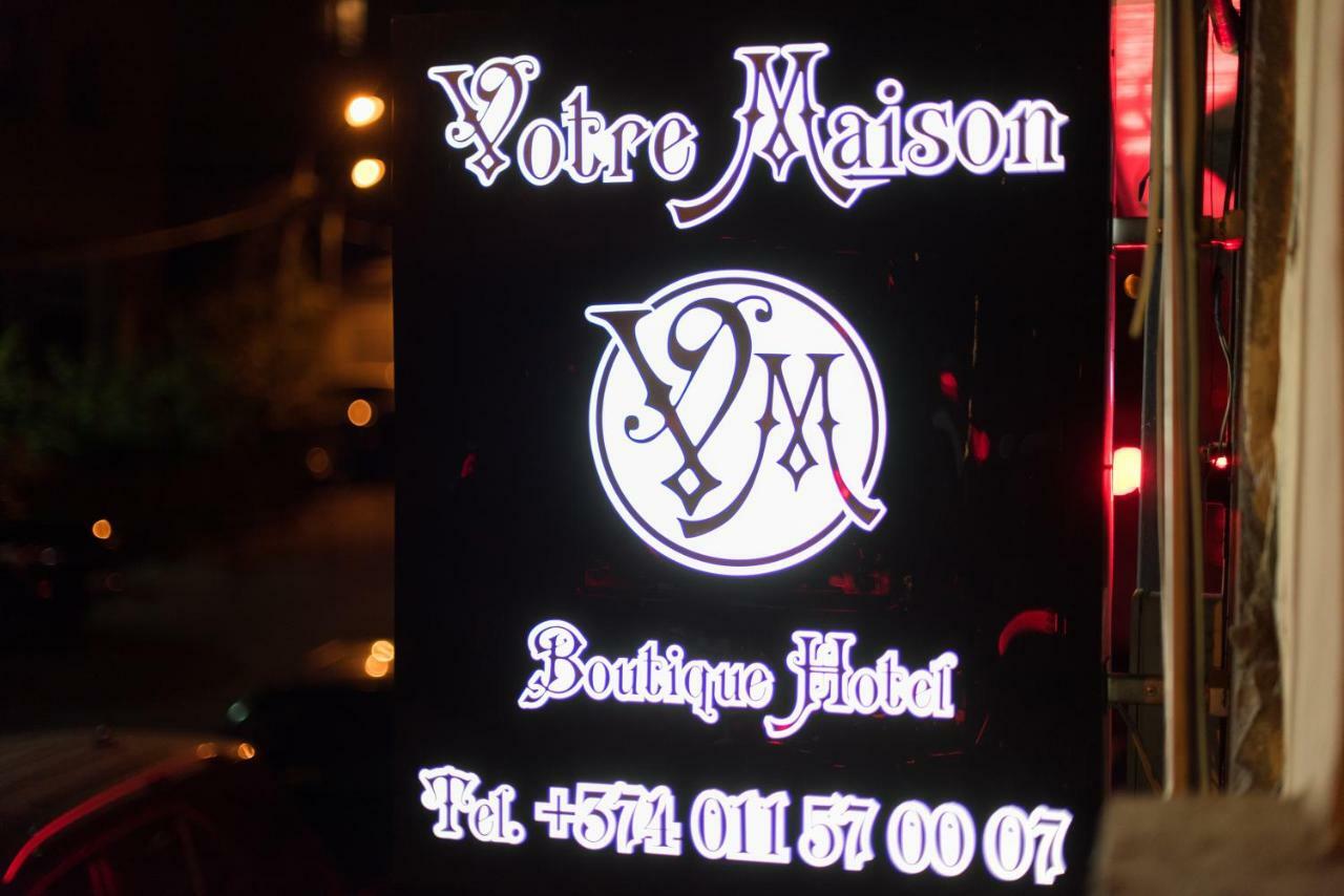Votre Maison Erevan Esterno foto
